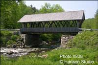Lebanon, NH - Packard Hill Covered Bridge